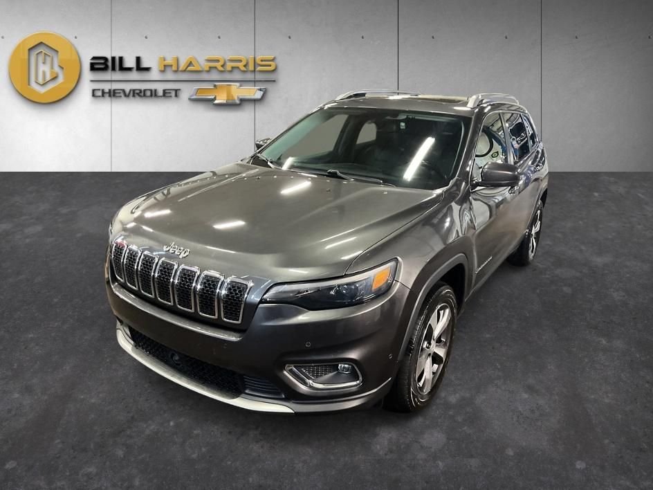 Used 2021 Gray Jeep Limited image 1