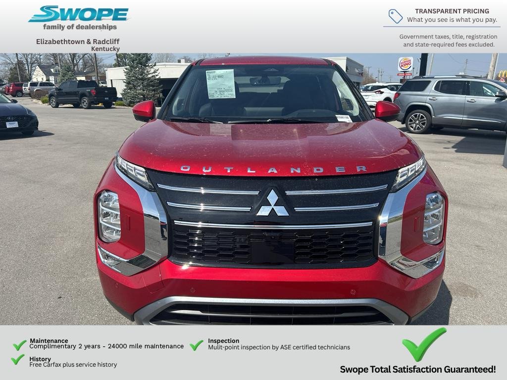 New 2026 RED DIAMOND Mitsubishi SE image 5