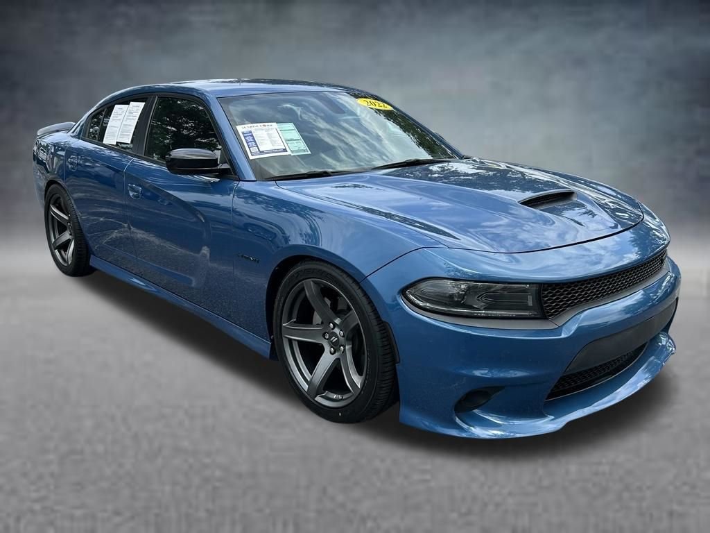 Used 2022 Blue Dodge R/T image 3