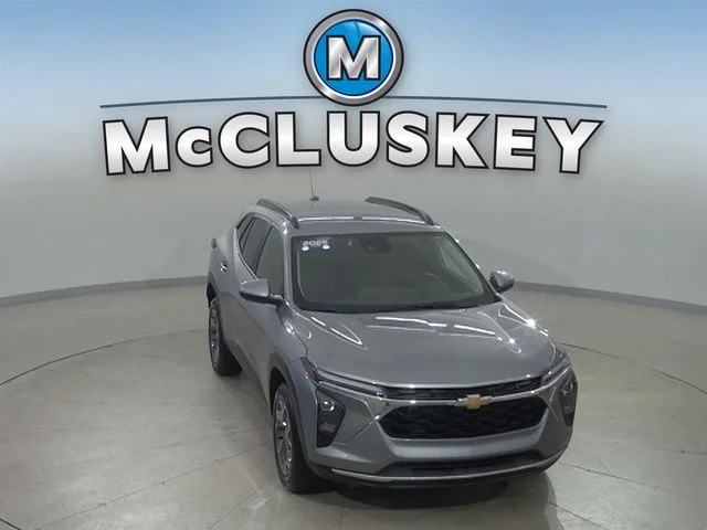 Certified Used 2025 Gray Chevrolet LT image 8