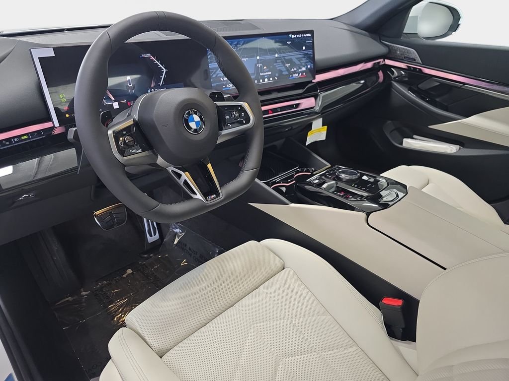 New 2027 Alpine White BMW 530i image 13
