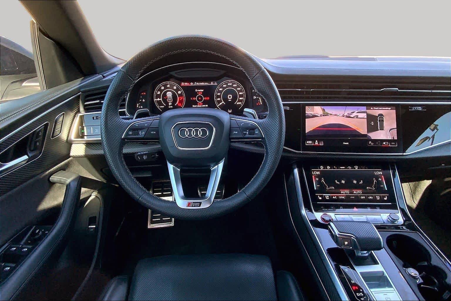 Used 2024 WHITE Audi  image 6