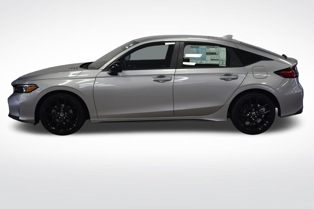 New 2026 Solar Silver Metallic Honda Sport image 4