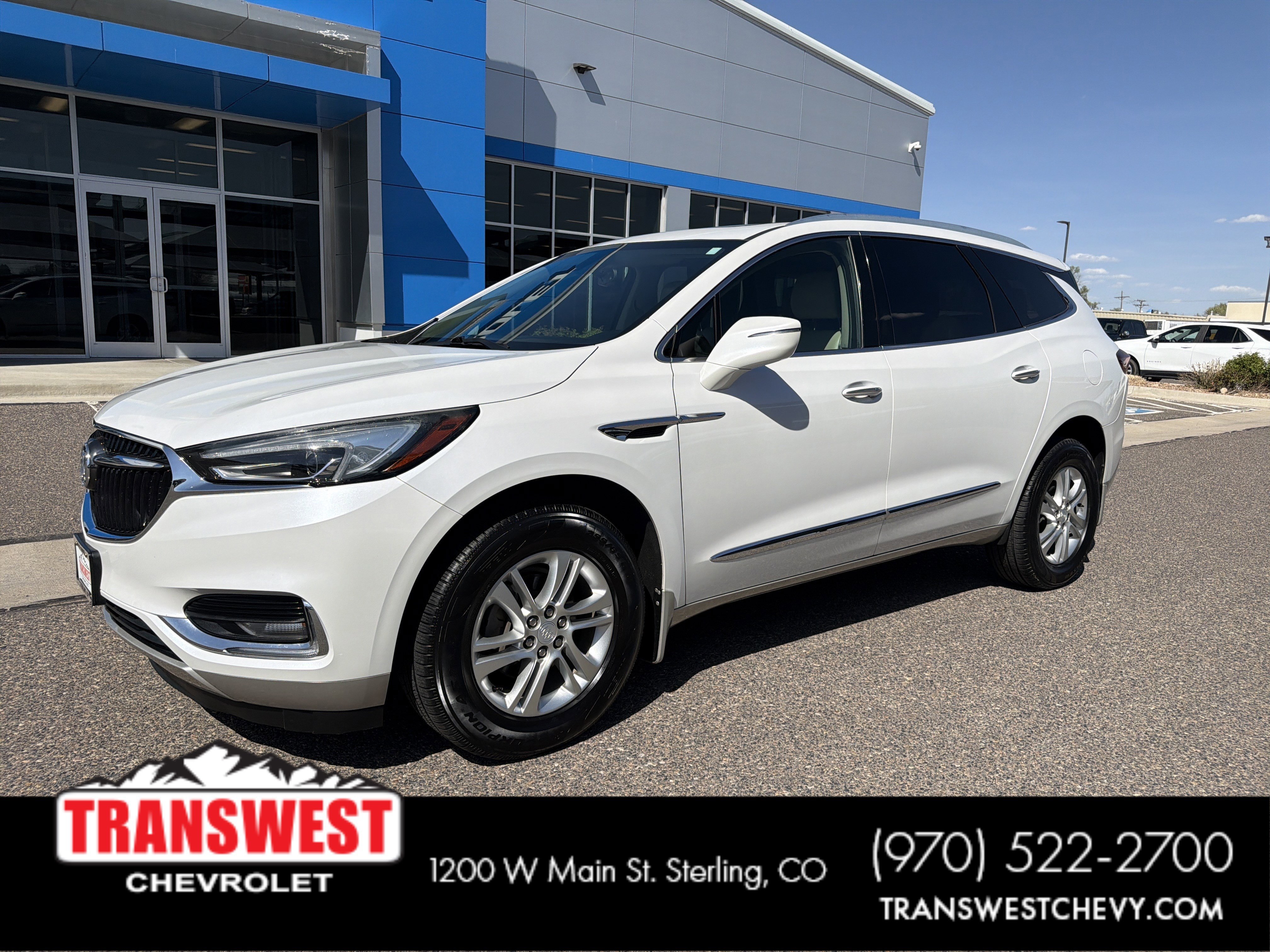 2018 Buick Enclave Essence