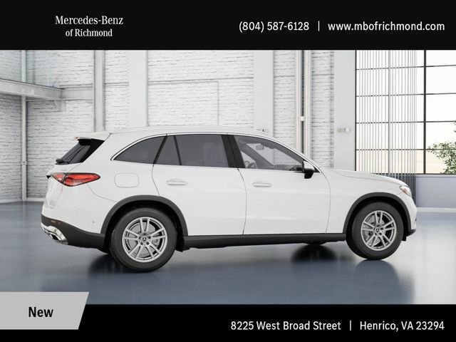 New 2026 Polar White Mercedes-Benz GLC 300 image 60