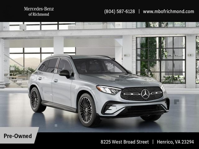 Certified Used 2026 Silver Mercedes-Benz GLC 300 image 10