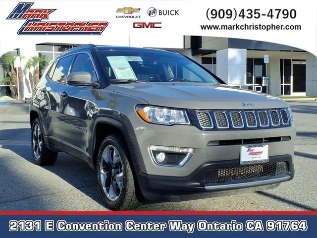2019 Jeep Compass Limited