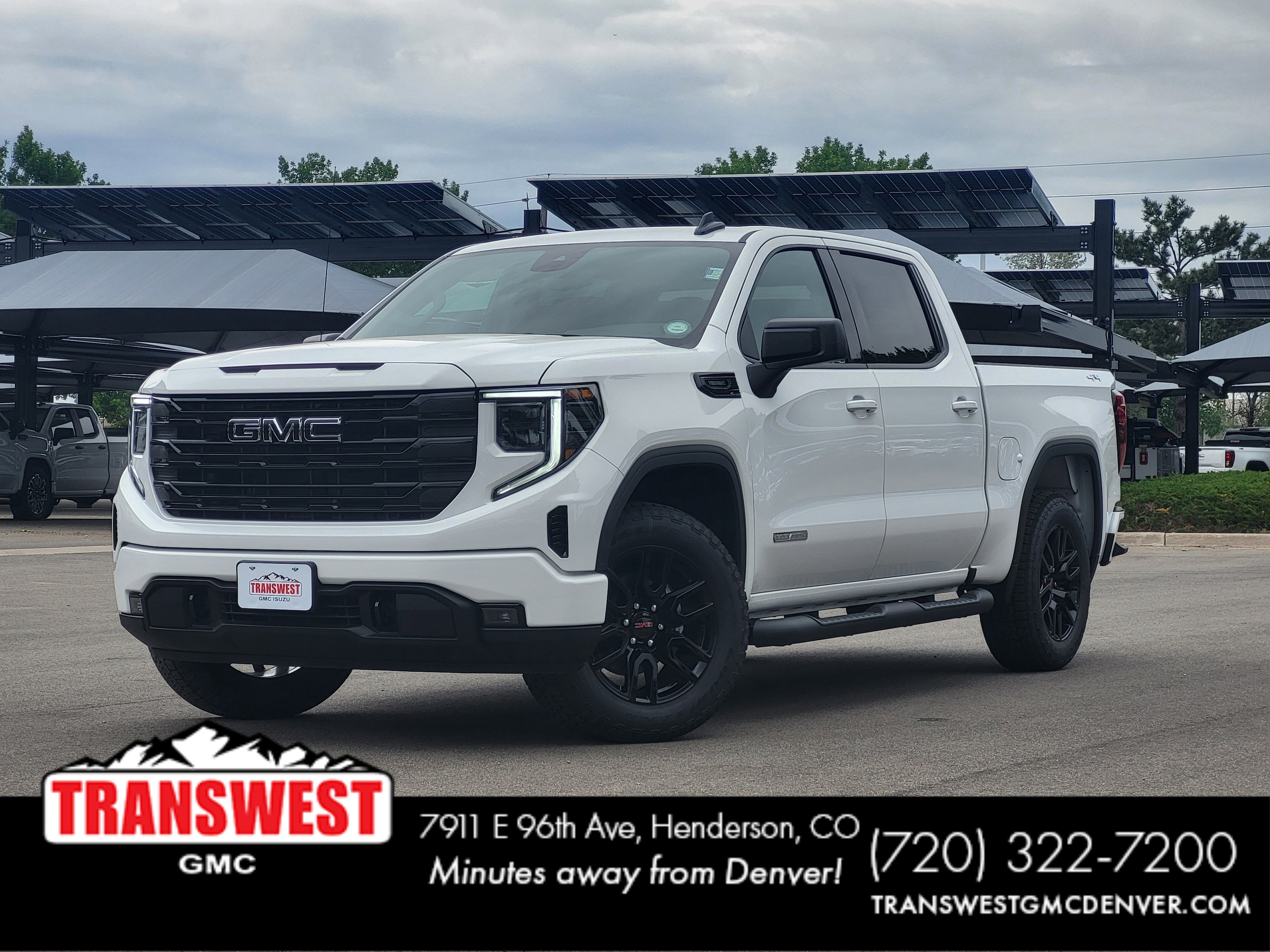 2026 GMC Sierra 4WD Crew Cab Short Box Elevation's photo
