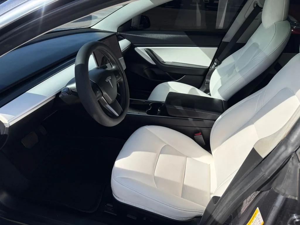 Used 2020 Gray Tesla Standard image 32