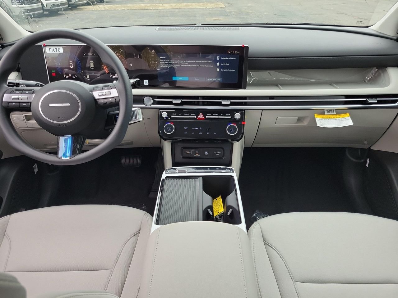 New 2026 Ash Black Hyundai Blue image 9