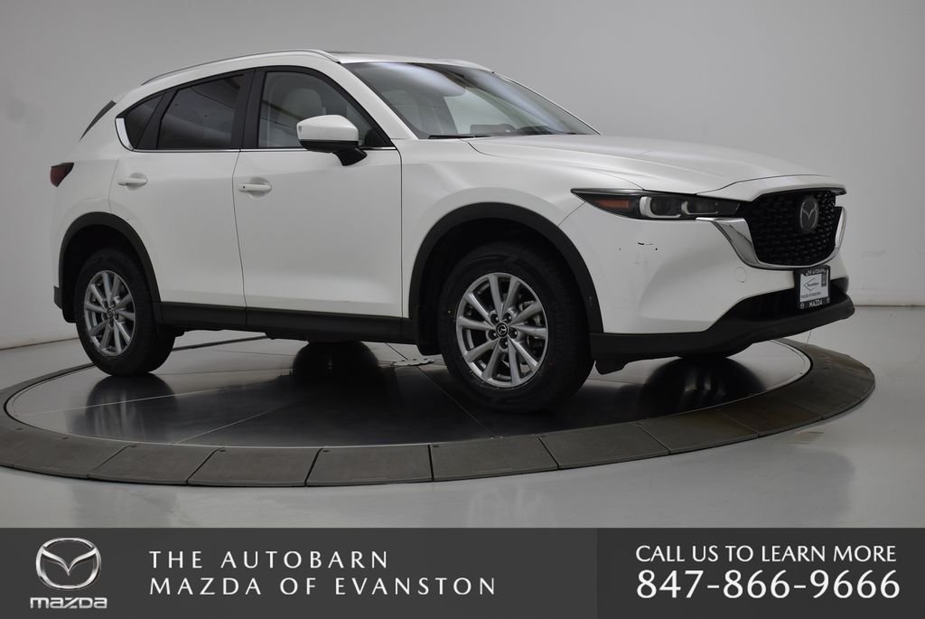 Certified Used 2023 White Metallic Mazda 2.5 S Preferred Package image 11