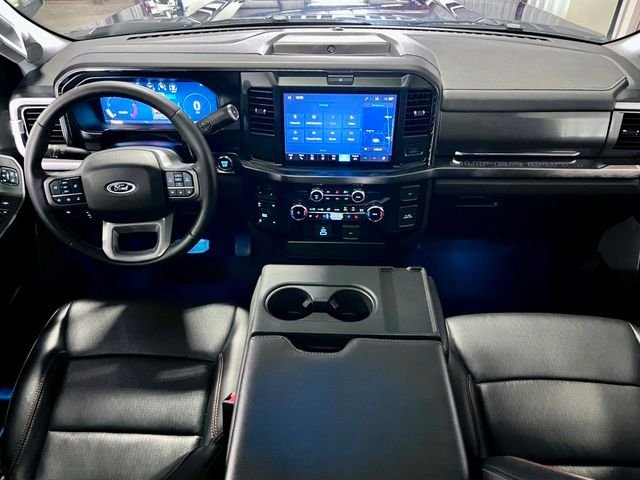 Used 2025 Blue Ford Lariat image 30