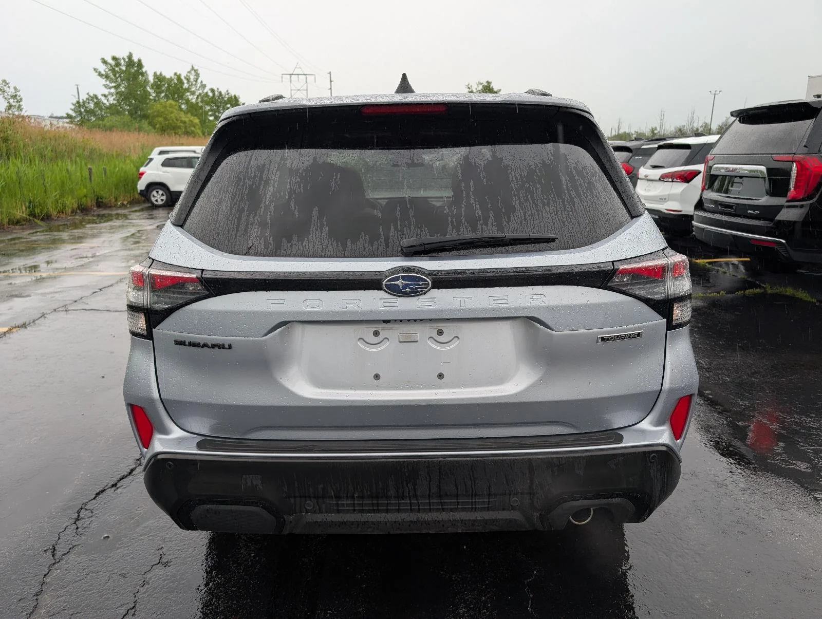 Used 2025 Ice Silver Metallic Subaru Touring image 7