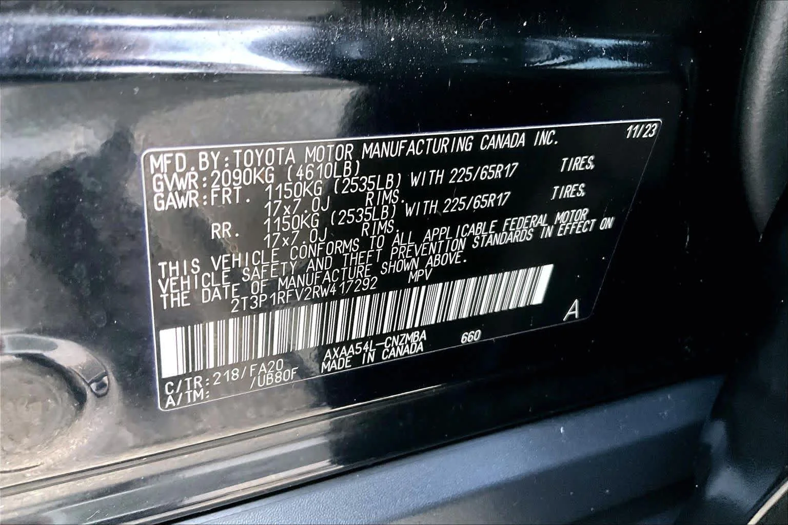 Used 2024 Midnight Black Metallic Toyota XLE image 34