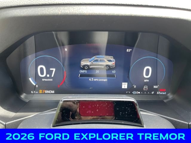 New 2026 Gray Ford Tremor image 17