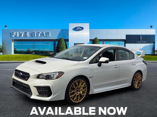 Used 2020 Crystal White Pearl Subaru STi image 3