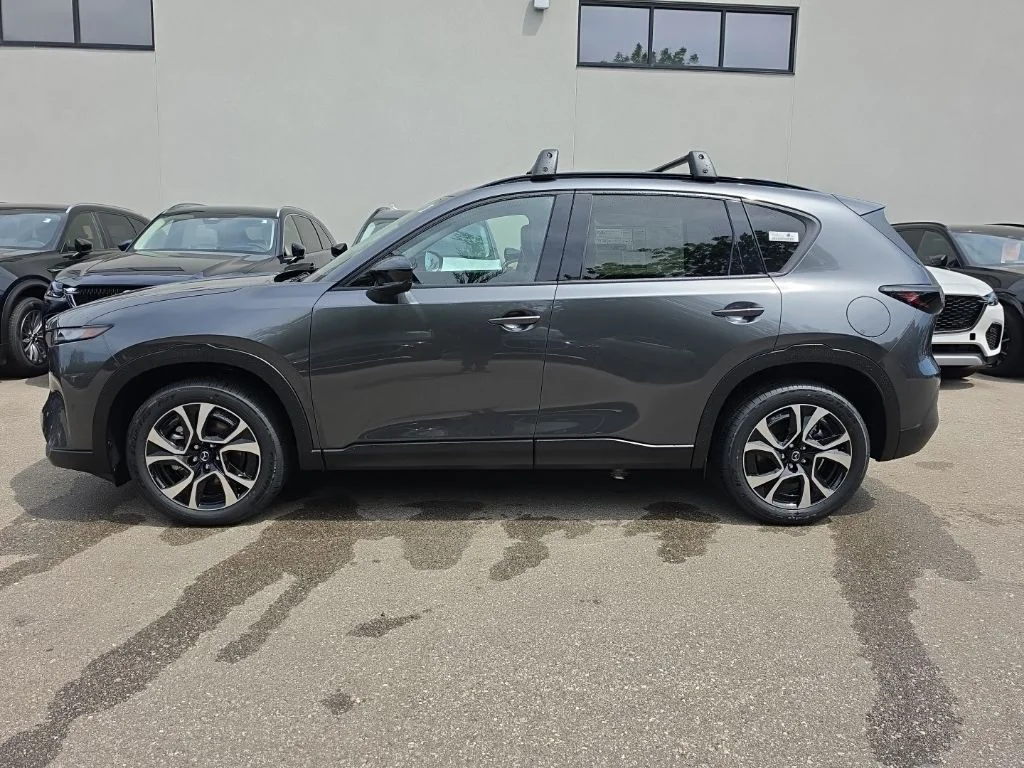 New 2026 Machine Gray Metallic Mazda 2.5 S Preferred AWD image 2