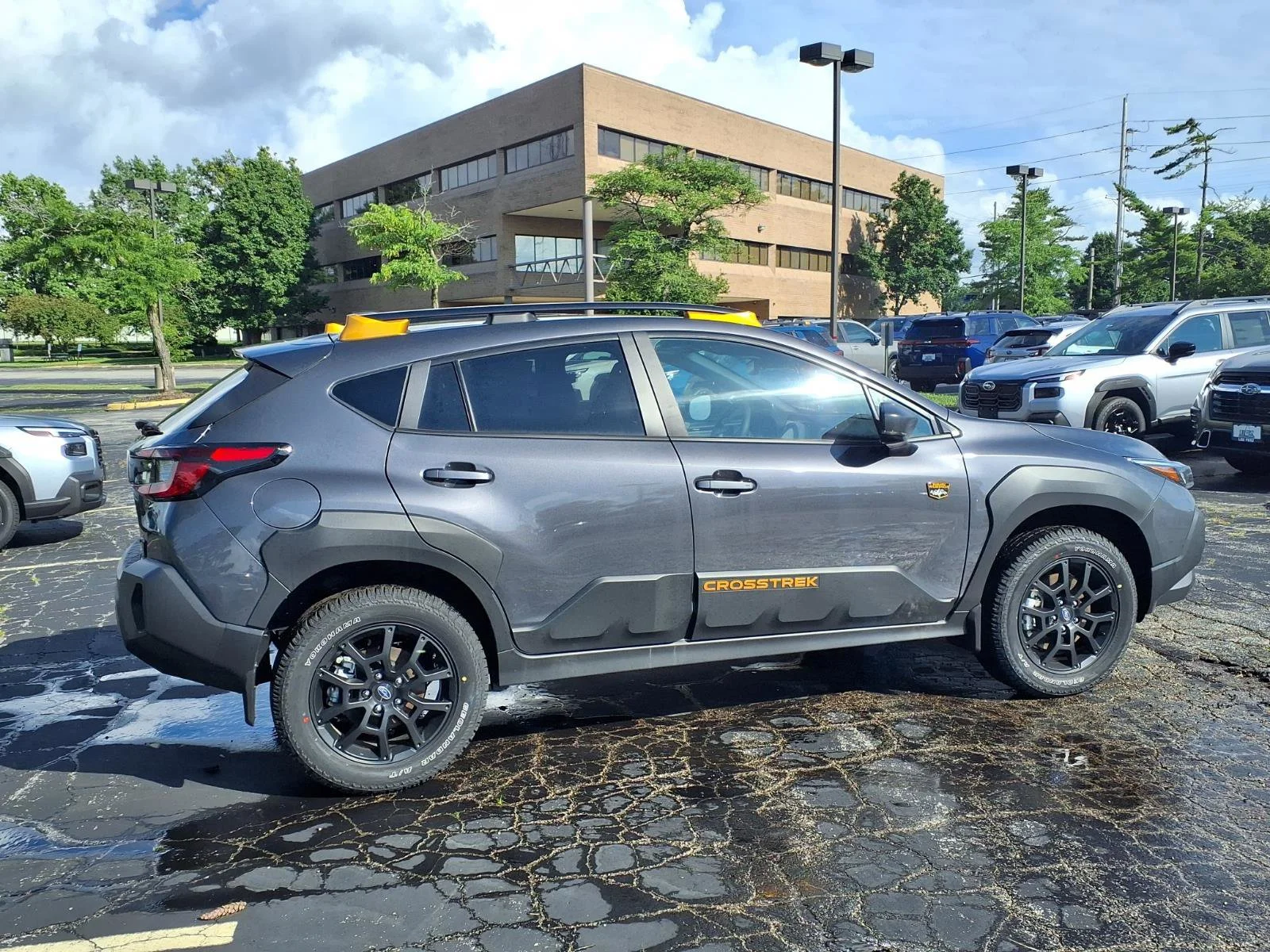 New 2026 MAGNETITE GRAY PEARL Subaru Wilderness image 18