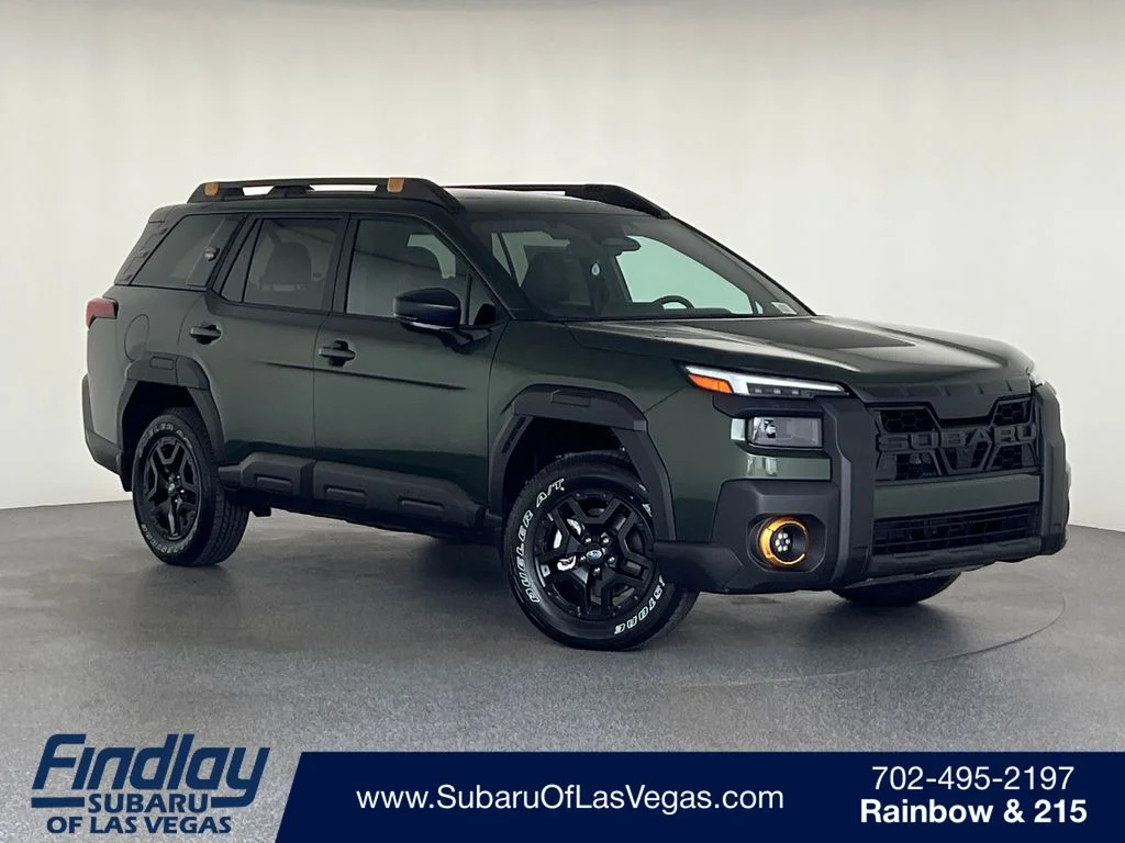 New 2026 DEEP EMERALD GREEN PEARL Subaru Wilderness image 1