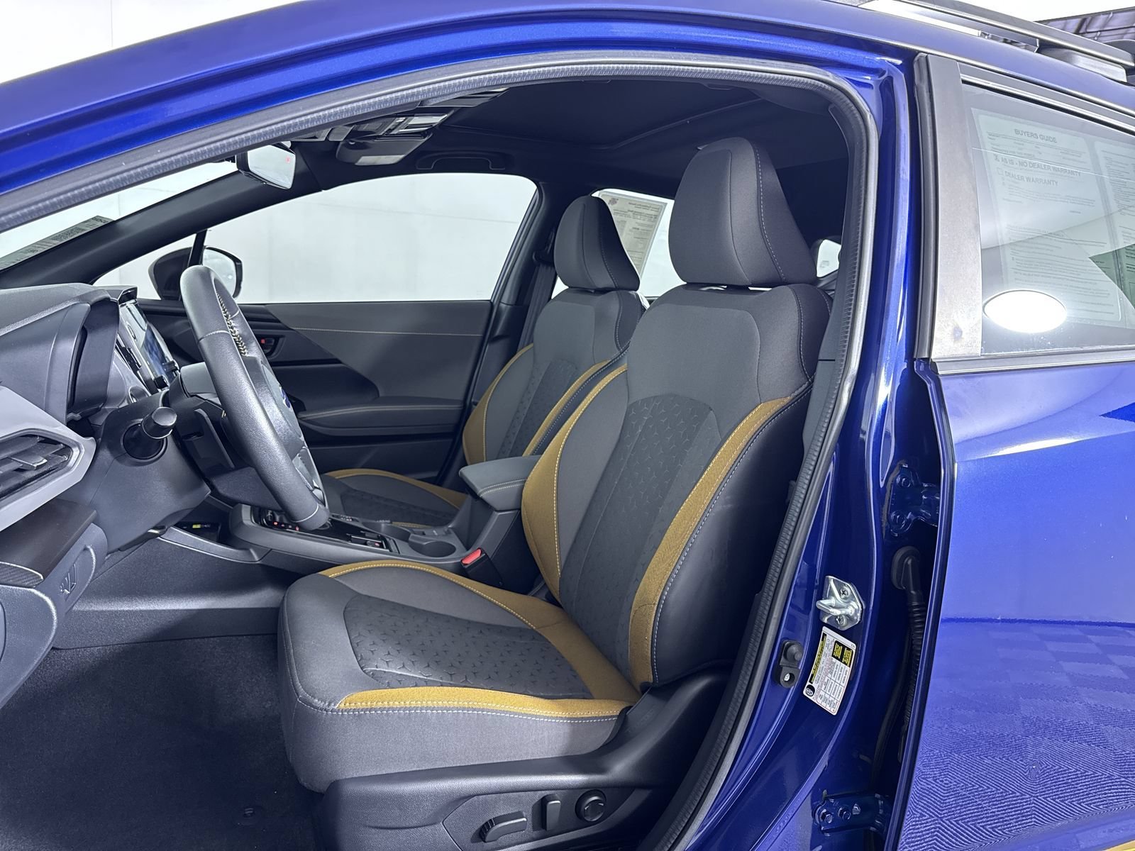 Certified Used 2024 Sapphire Blue Pearl Subaru Sport image 15