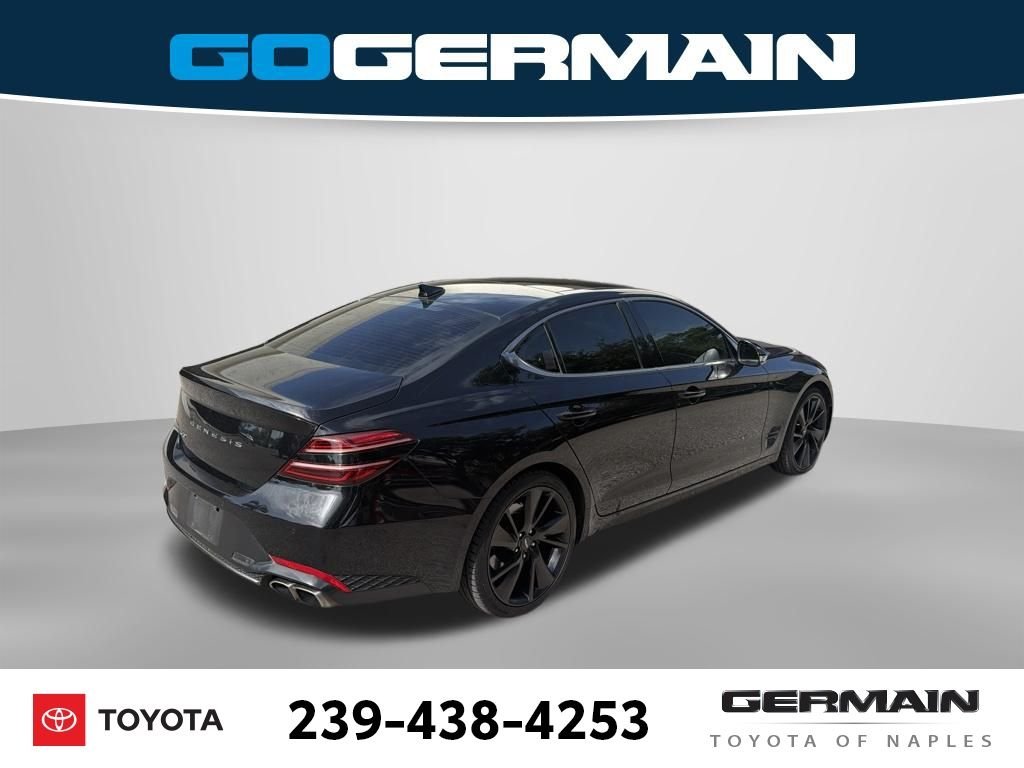 Used 2023 Black Genesis 2.0T image 8