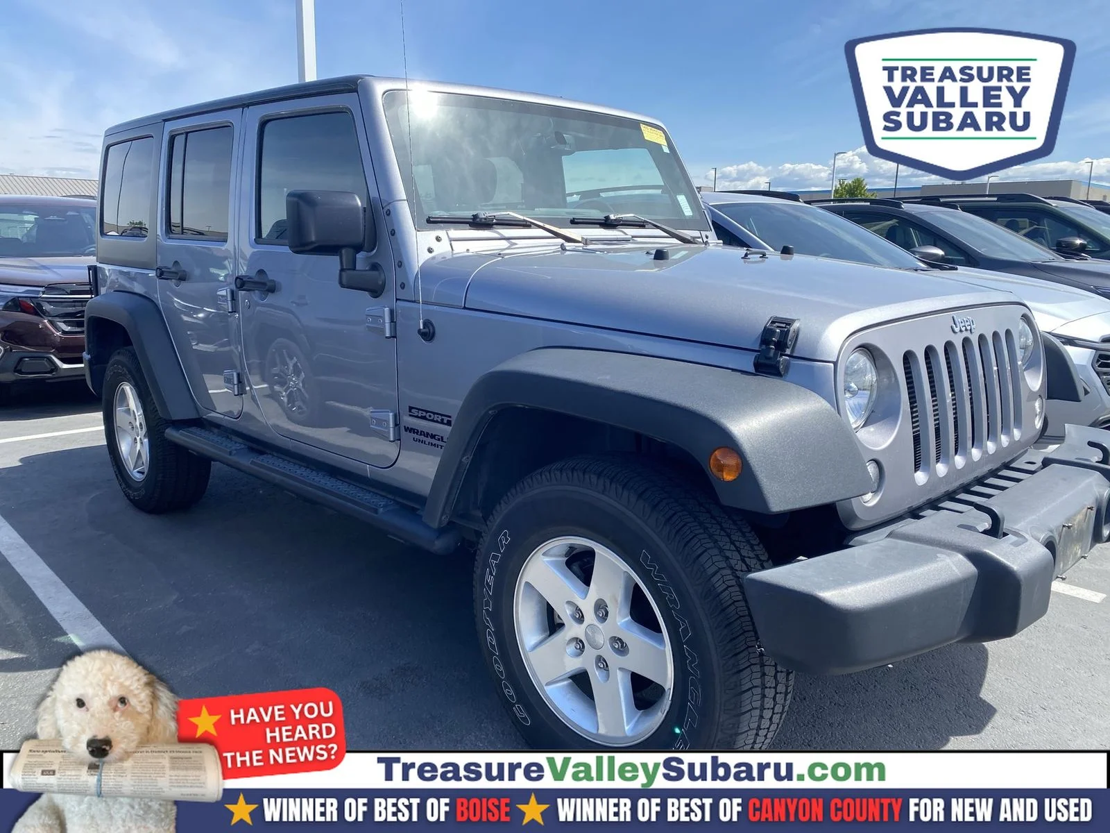 2015 Jeep Wrangler Sport's photo