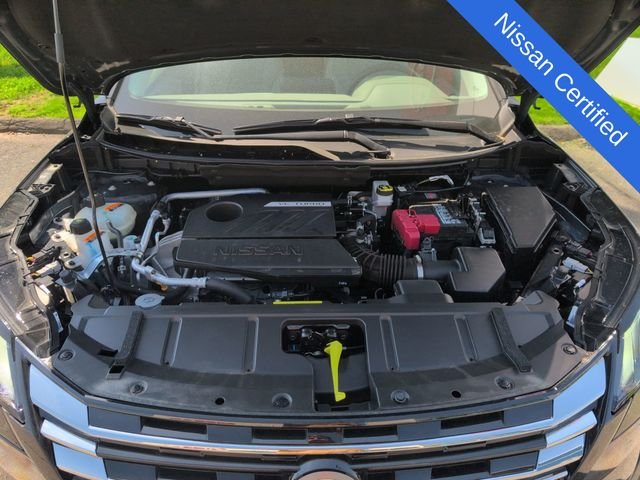 Certified Used 2025 Black Nissan SV image 27