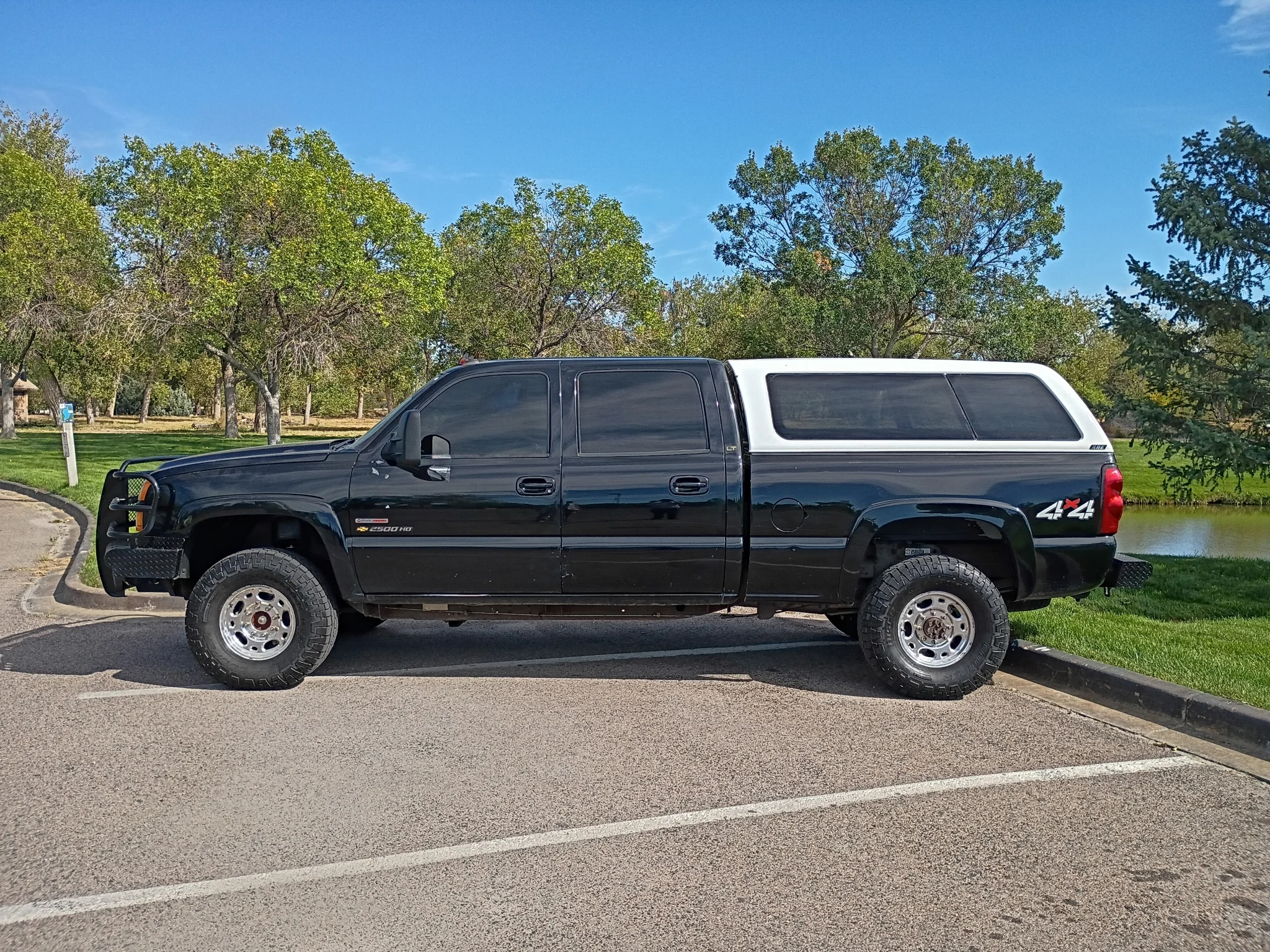 Used 2007 Chevrolet Silverado Classic 2500HD LT2 with VIN 1GCHK23D97F156911 for sale in Yuma, CO