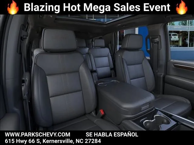 New 2026 Sterling Gray Metallic Chevrolet High Country image 16