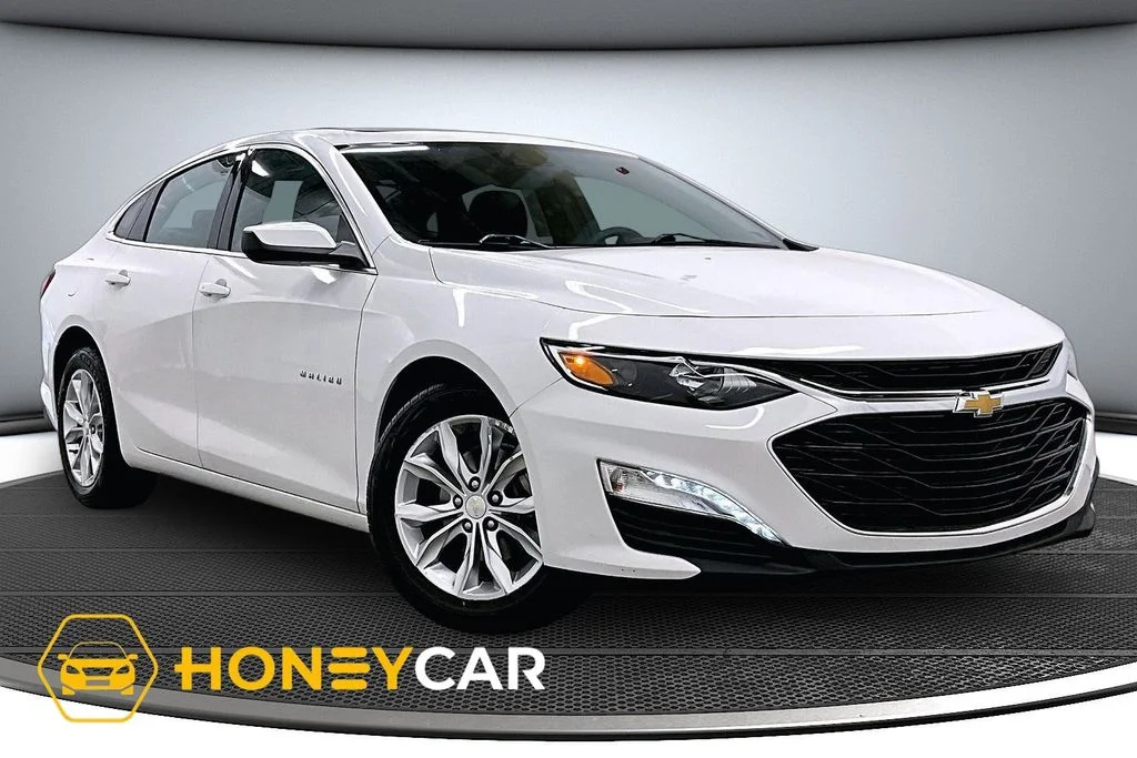 Used 2023 White Chevrolet LT image 1