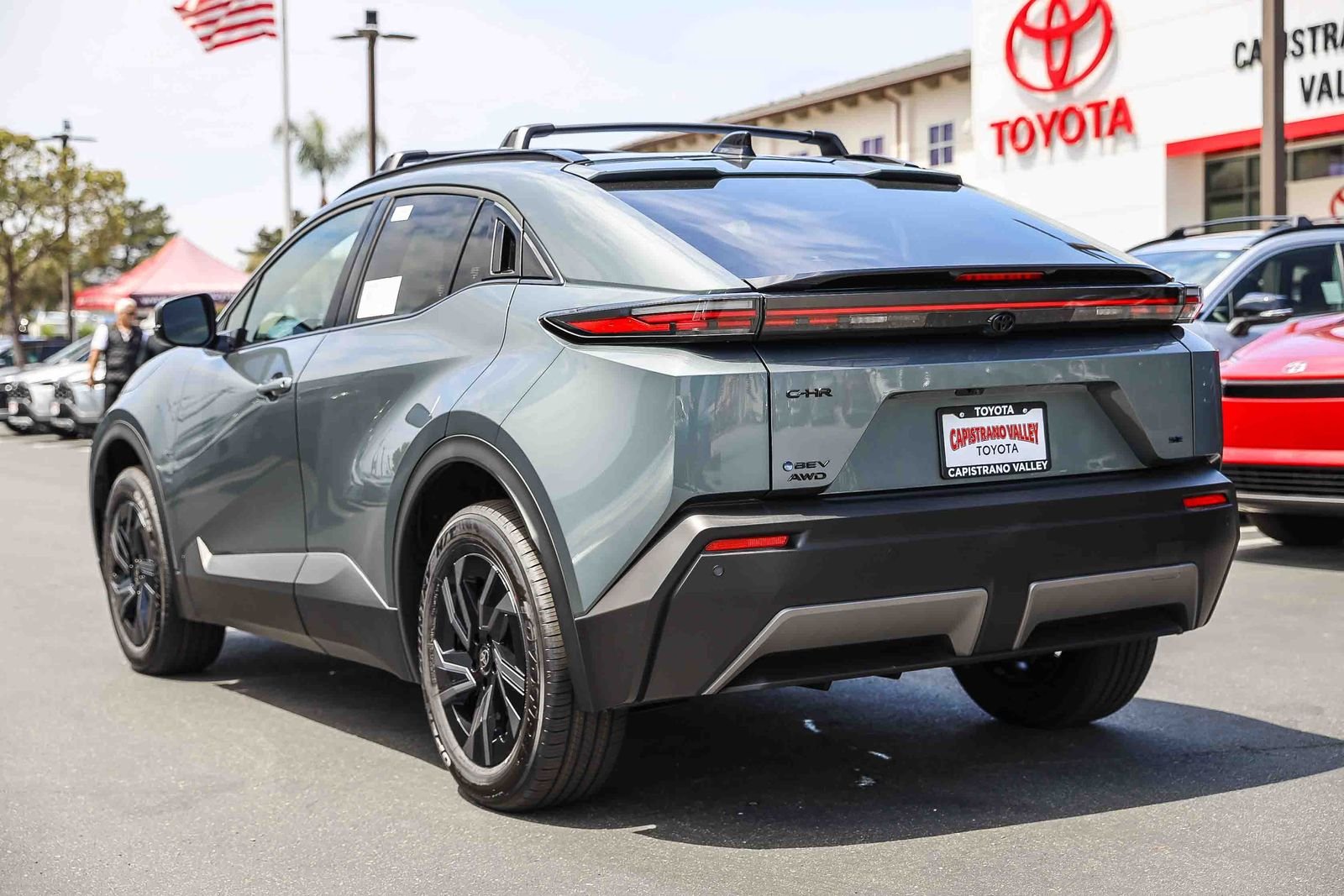 New 2026 Overcast Toyota  SE image 6