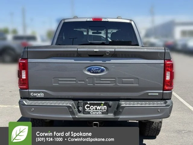 Certified Used 2021 Carbonized Gray Metallic Ford XLT image 18