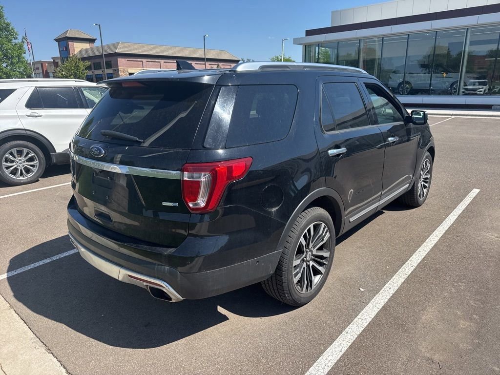 Used 2017 Black Ford Platinum image 7