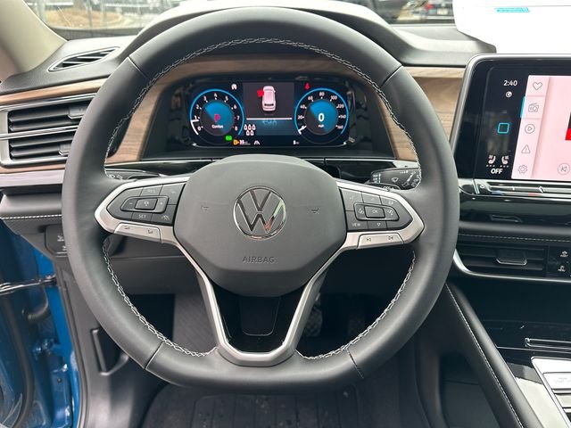 New 2026 Blue Volkswagen 2.0T SE w/Technology image 17