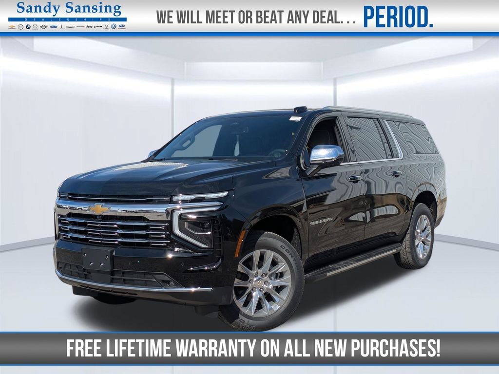 2026 Chevrolet Suburban