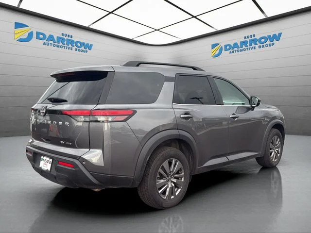 Certified Used 2024 Gray Nissan SV image 5