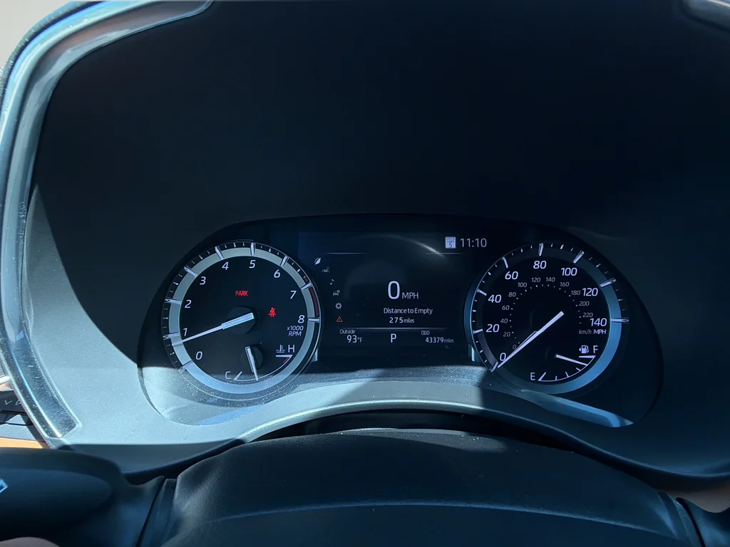 Used 2021 Blue Toyota Platinum image 11