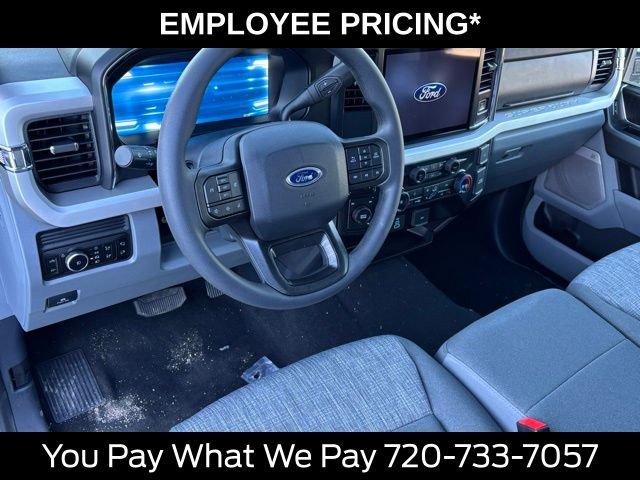 New 2026 Agate Black Metallic Ford F-250® XLT image 10