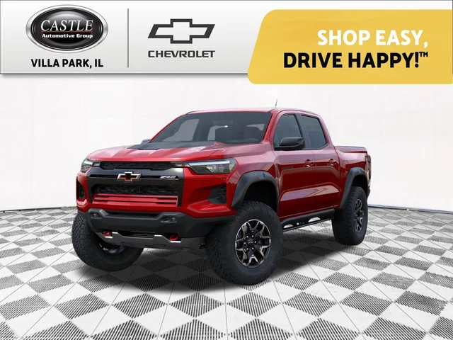 2026 Chevrolet Colorado ZR2