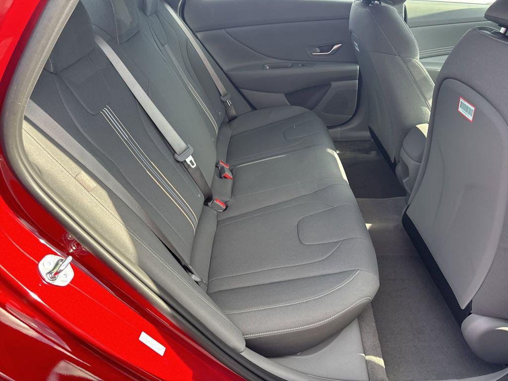 New 2026 Red Hyundai SEL Sport image 15