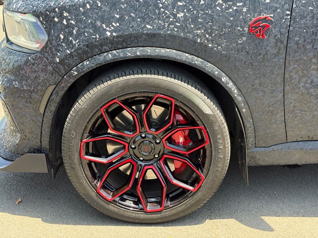 Used 2023 Red Dodge SRT Hellcat Premium image 7