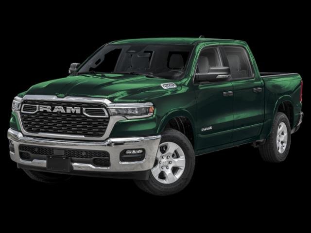 New 2026 Serrano-Green Metallic Exterior Paint RAM BIG HORN image 1