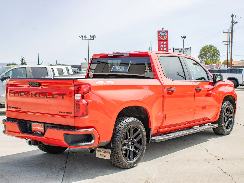 Used 2024 Red Hot Chevrolet Custom image 8