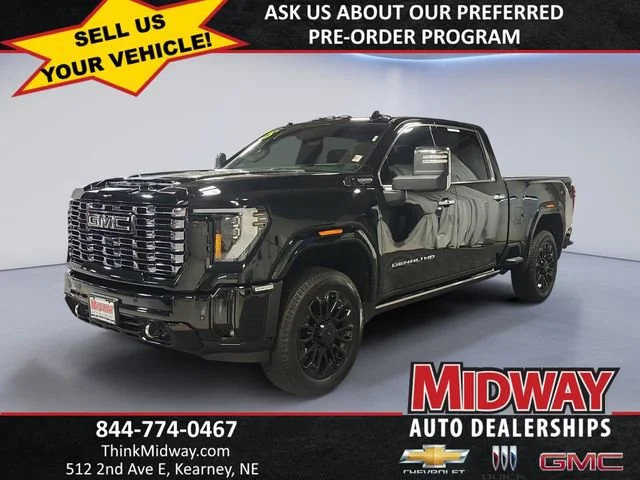 2025 GMC Sierra 4WD Crew Cab Long Box Denali Ultimate's photo