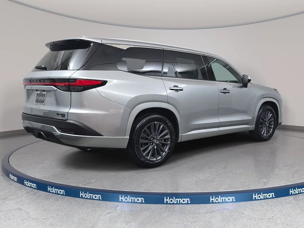 New 2026 Celestial Silver Metallic Lexus AWD image 5
