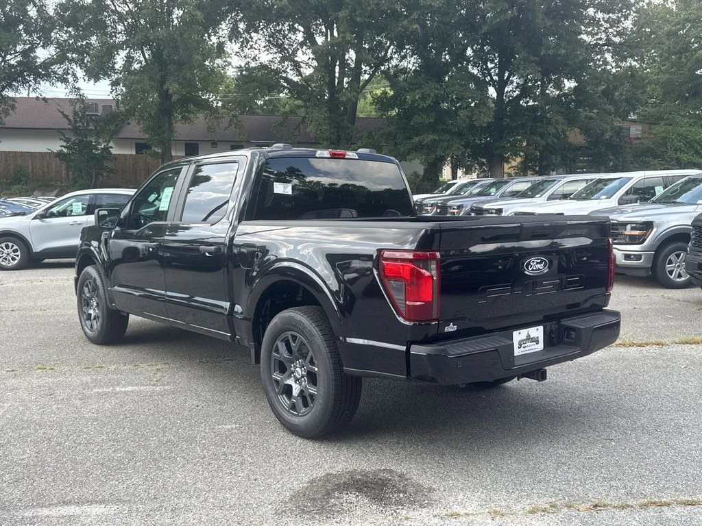 New 2026 Black Ford STX image 5