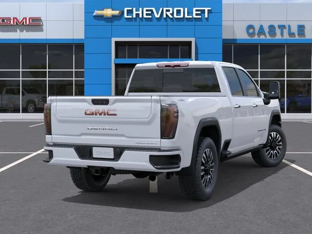New 2026 Glacier White Tricoat GMC Denali Ultimate image 5