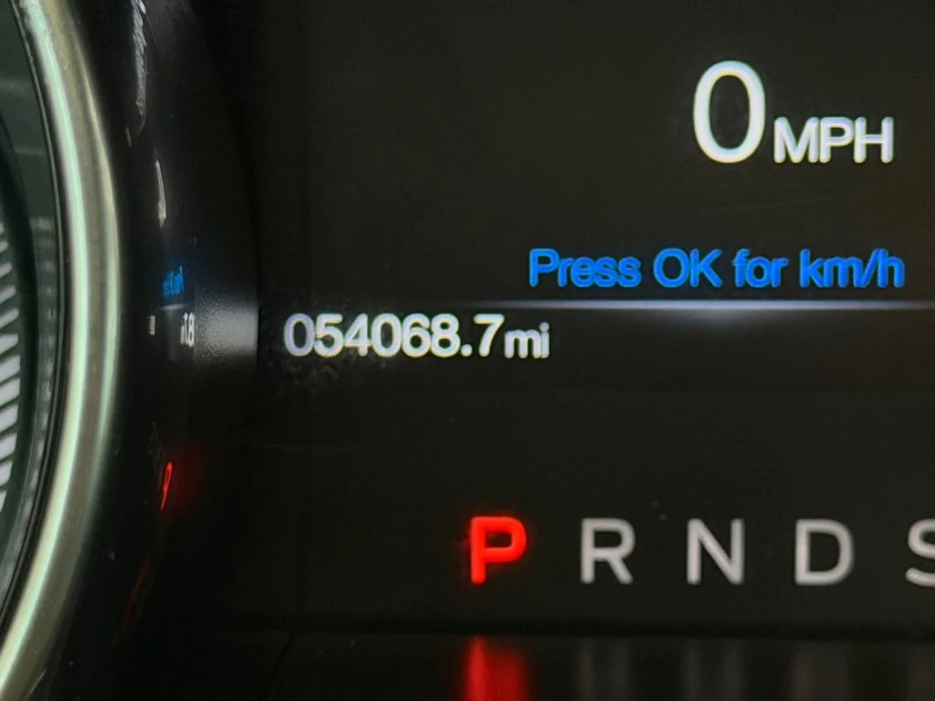 Used 2021 Black Ford EcoBoost image 19