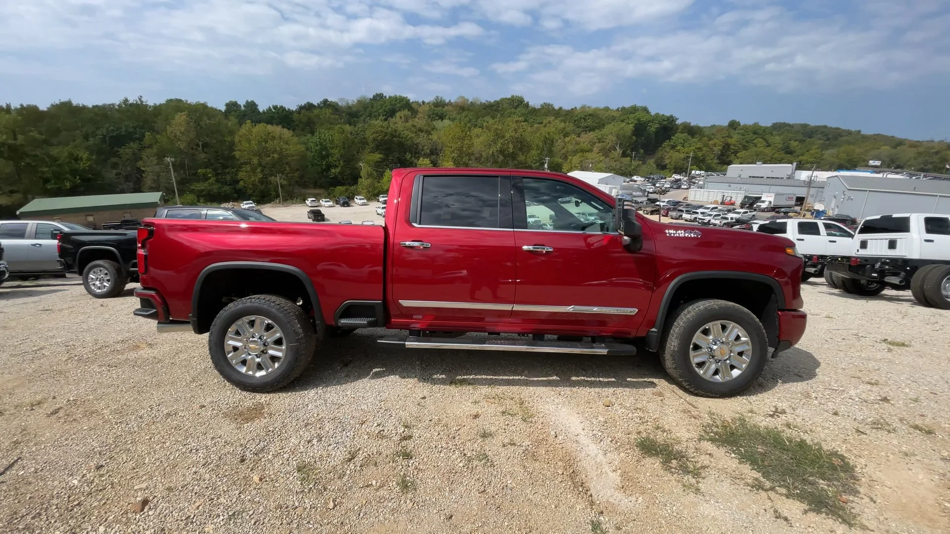New 2025 Radiant Red Tintcoat Chevrolet High Country image 9