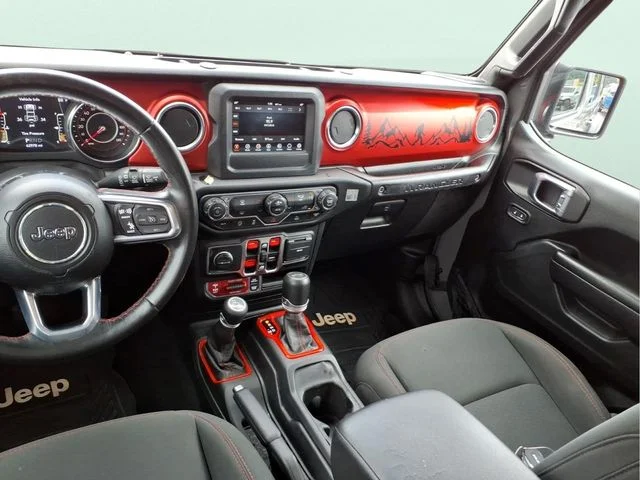Used 2021 Gray Jeep Unlimited Rubicon image 18